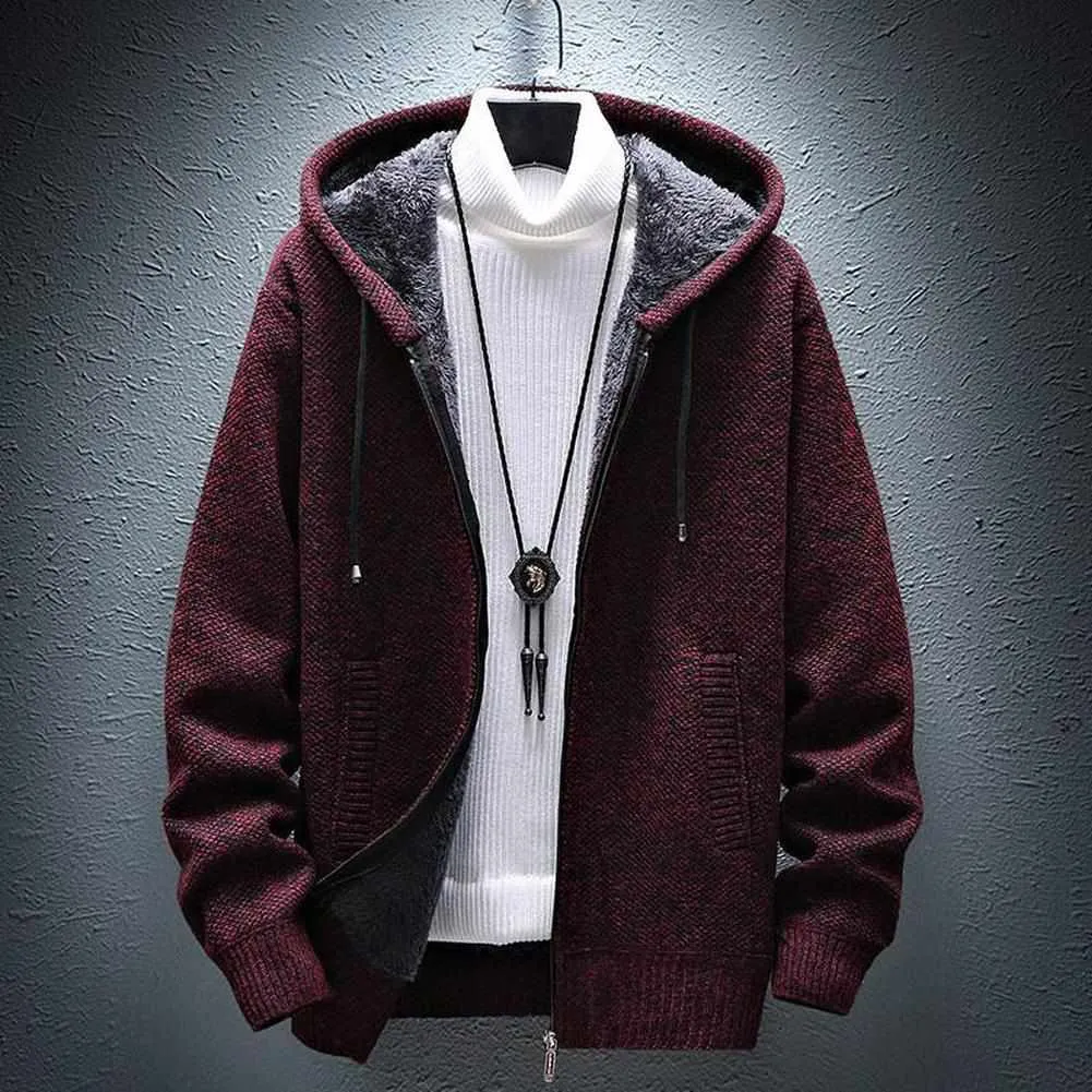North Royal Hooded Wool Cardigan