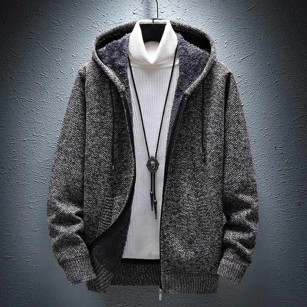 North Royal Hooded Wool Cardigan