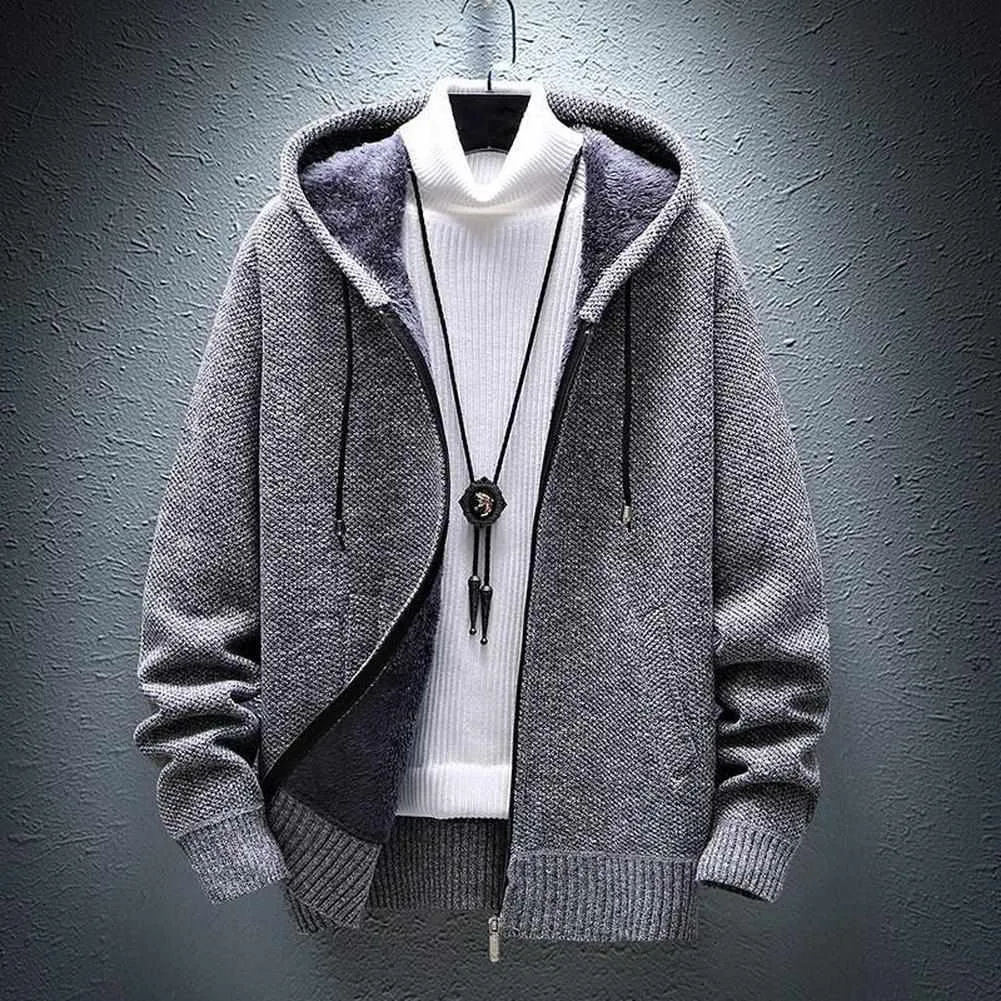 North Royal Hooded Wool Cardigan