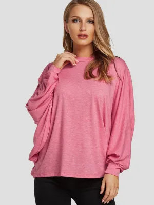 OEM ODM Long Sleeve Round Neck Plain T-Shirt