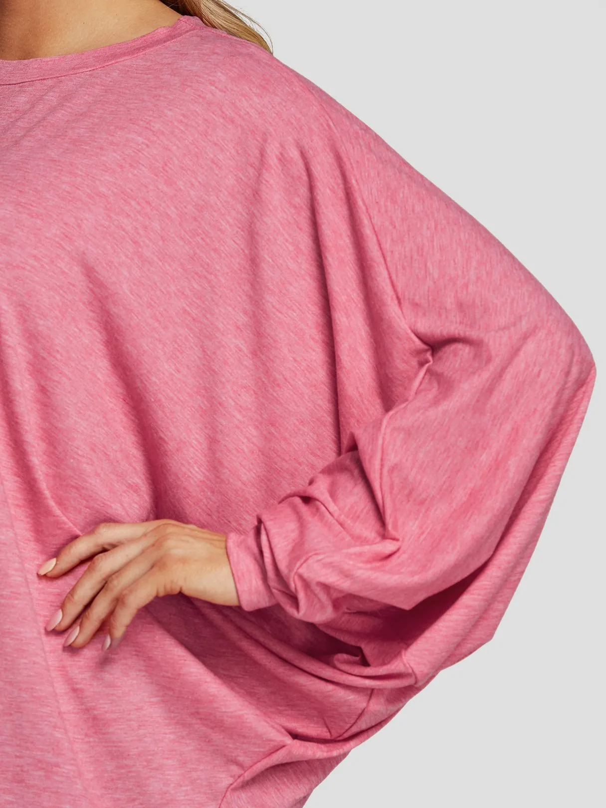 OEM ODM Long Sleeve Round Neck Plain T-Shirt