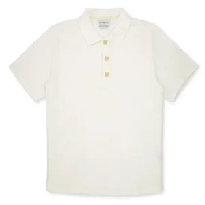 Oliver Spencer Tabley Polo Shirt Morval Cream