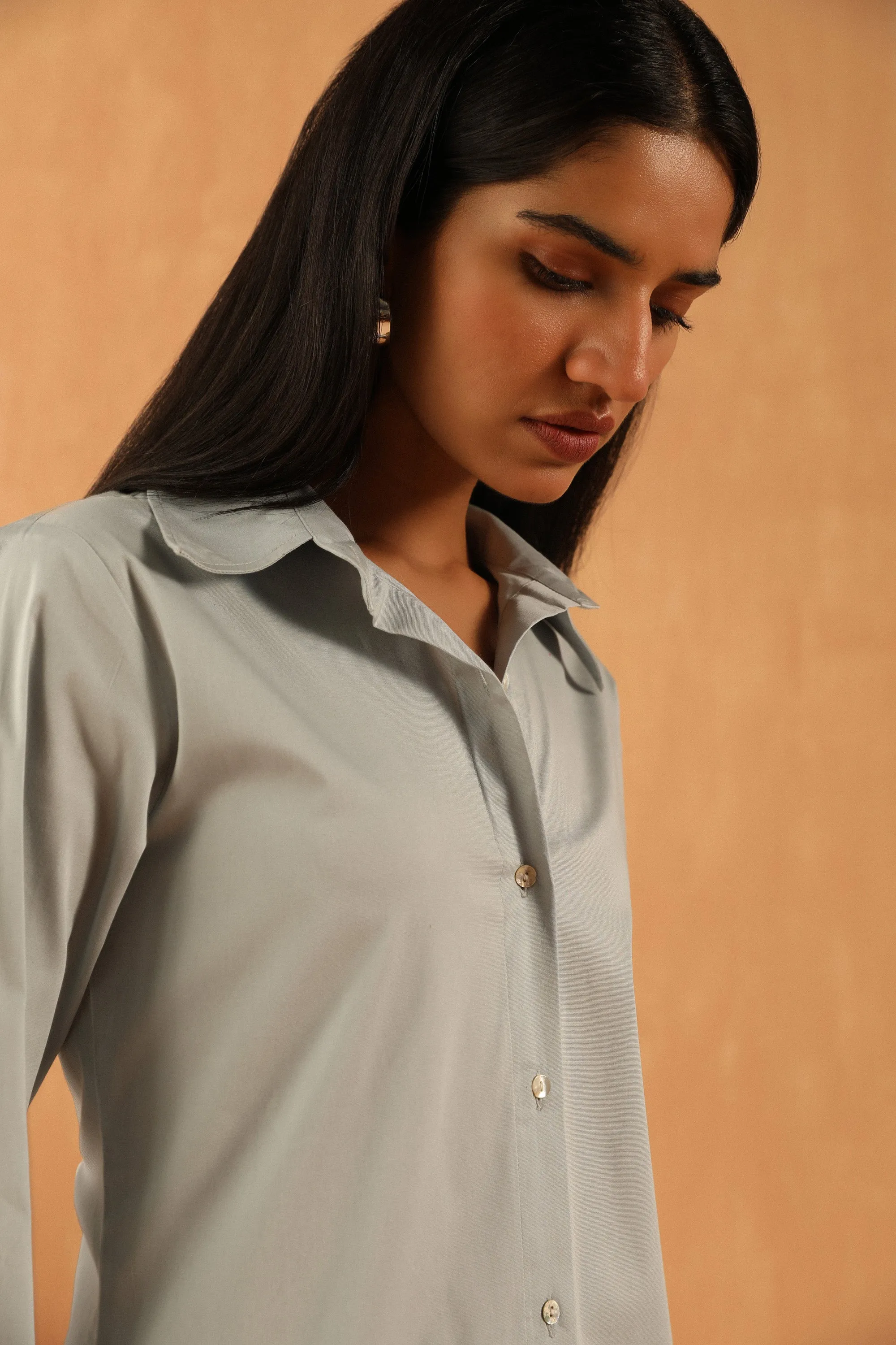 Open Back Shirt