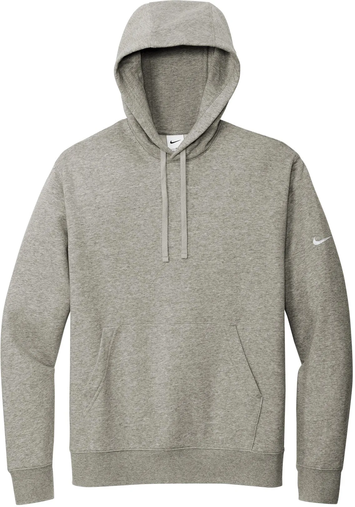 OUTLET-NIKE Club Fleece Sleeve Swoosh Pullover Hoodie