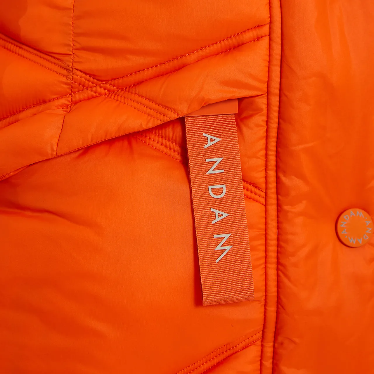 Padded Parka with Removable Hood