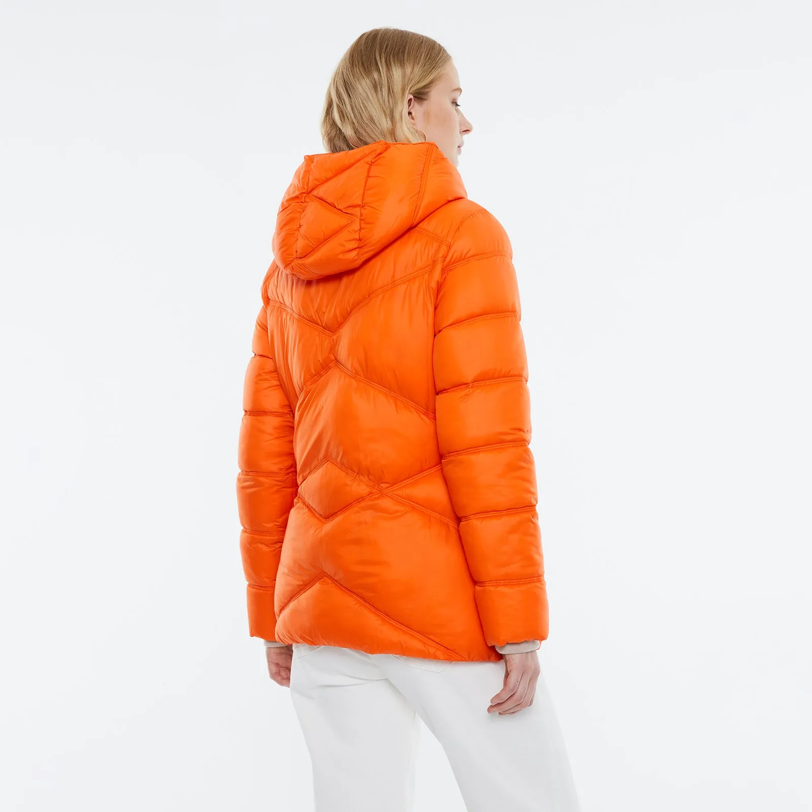 Padded Parka with Removable Hood