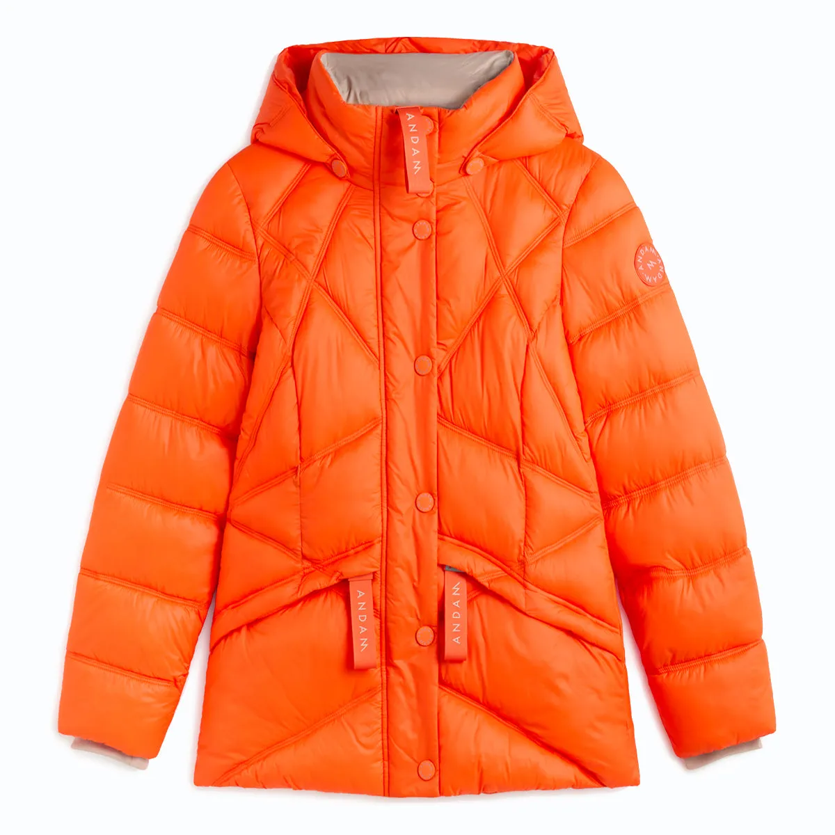 Padded Parka with Removable Hood