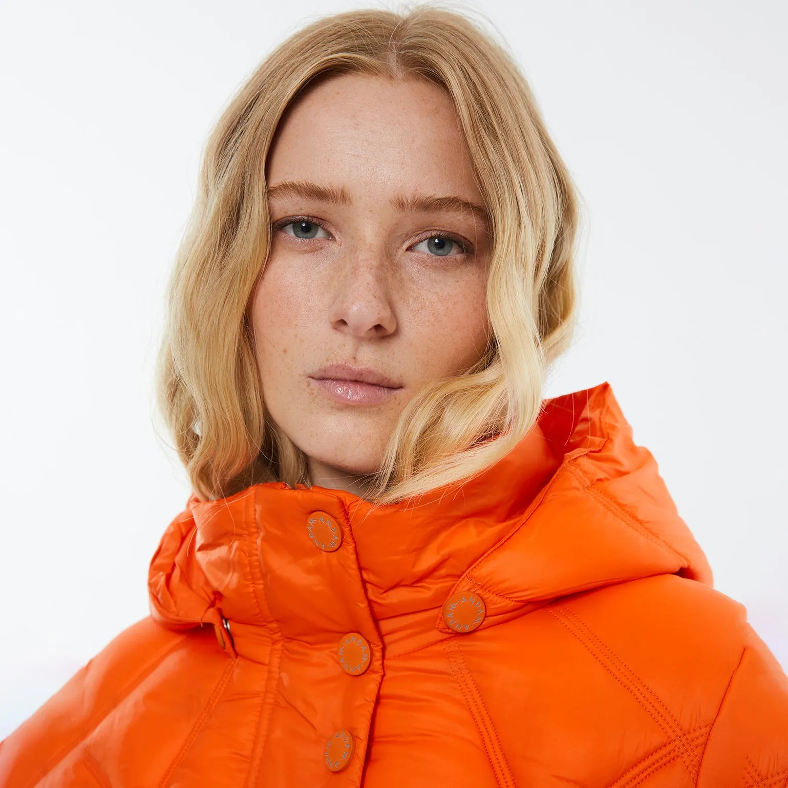 Padded Parka with Removable Hood