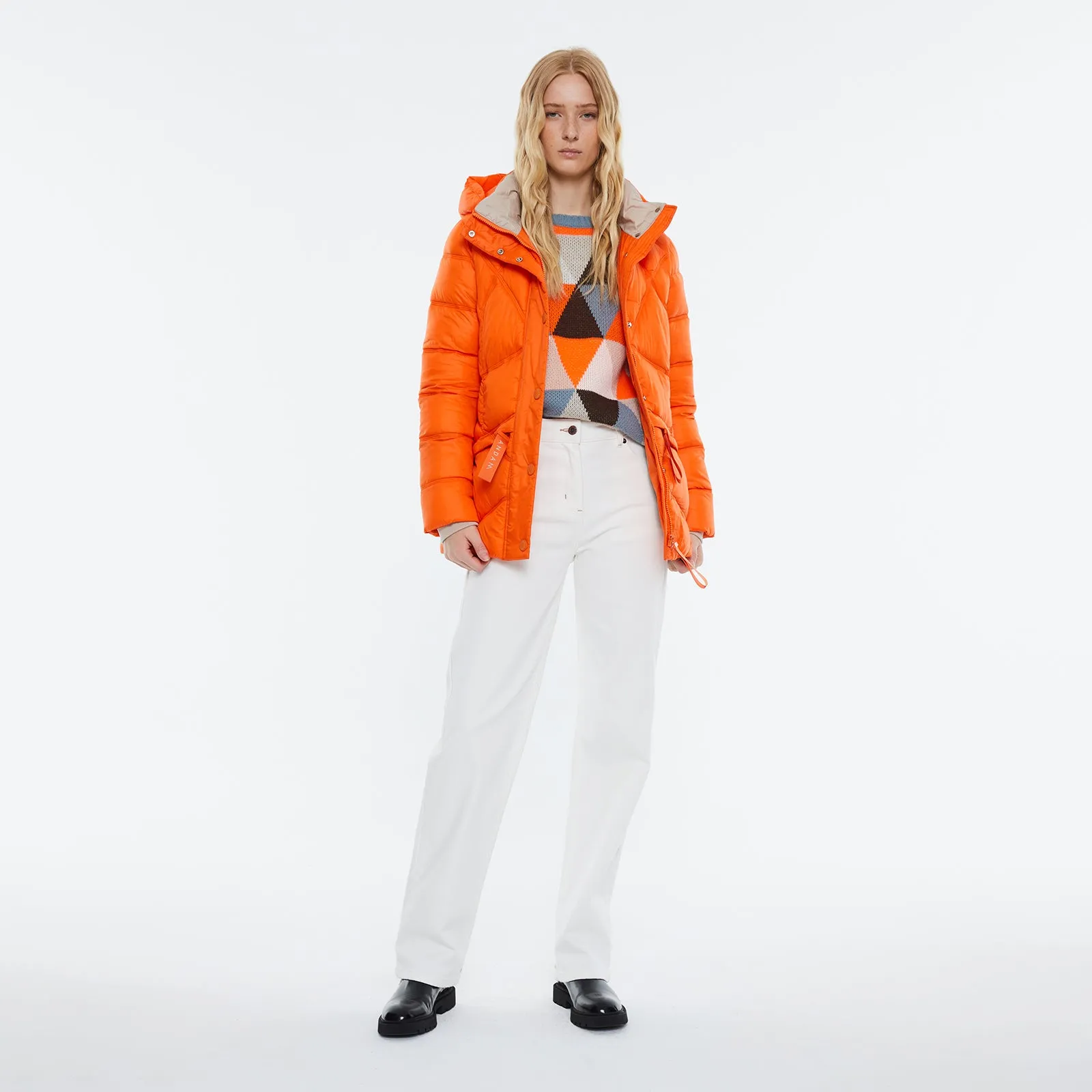 Padded Parka with Removable Hood