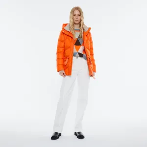 Padded Parka with Removable Hood