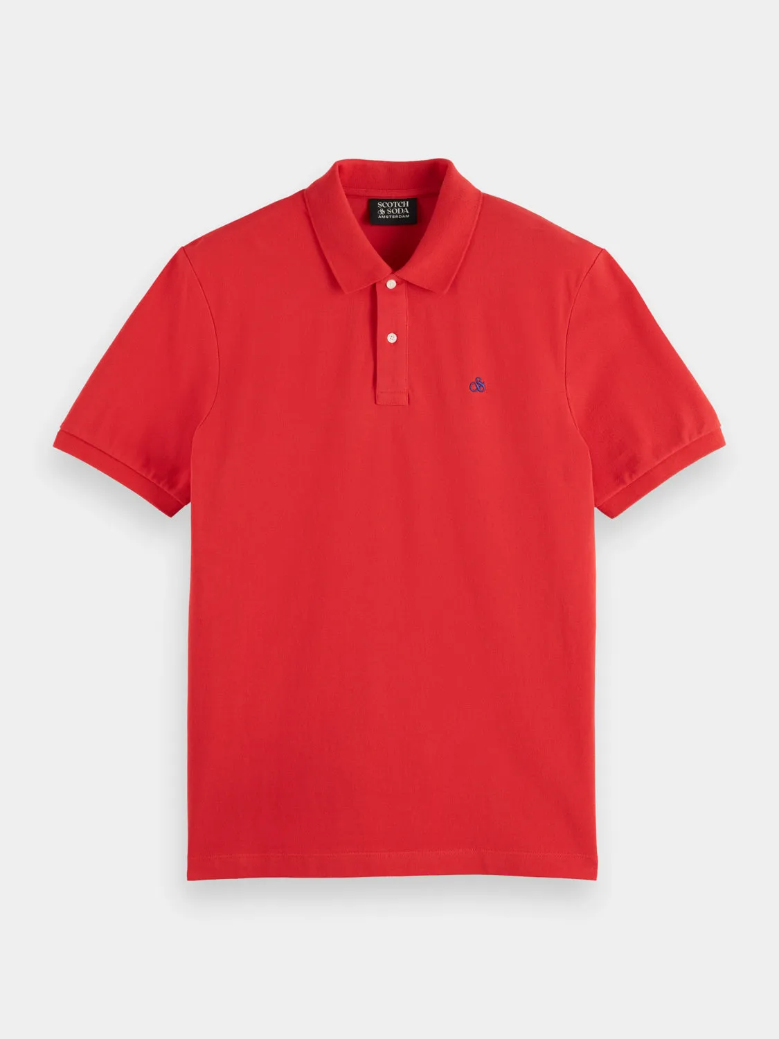 Pique polo