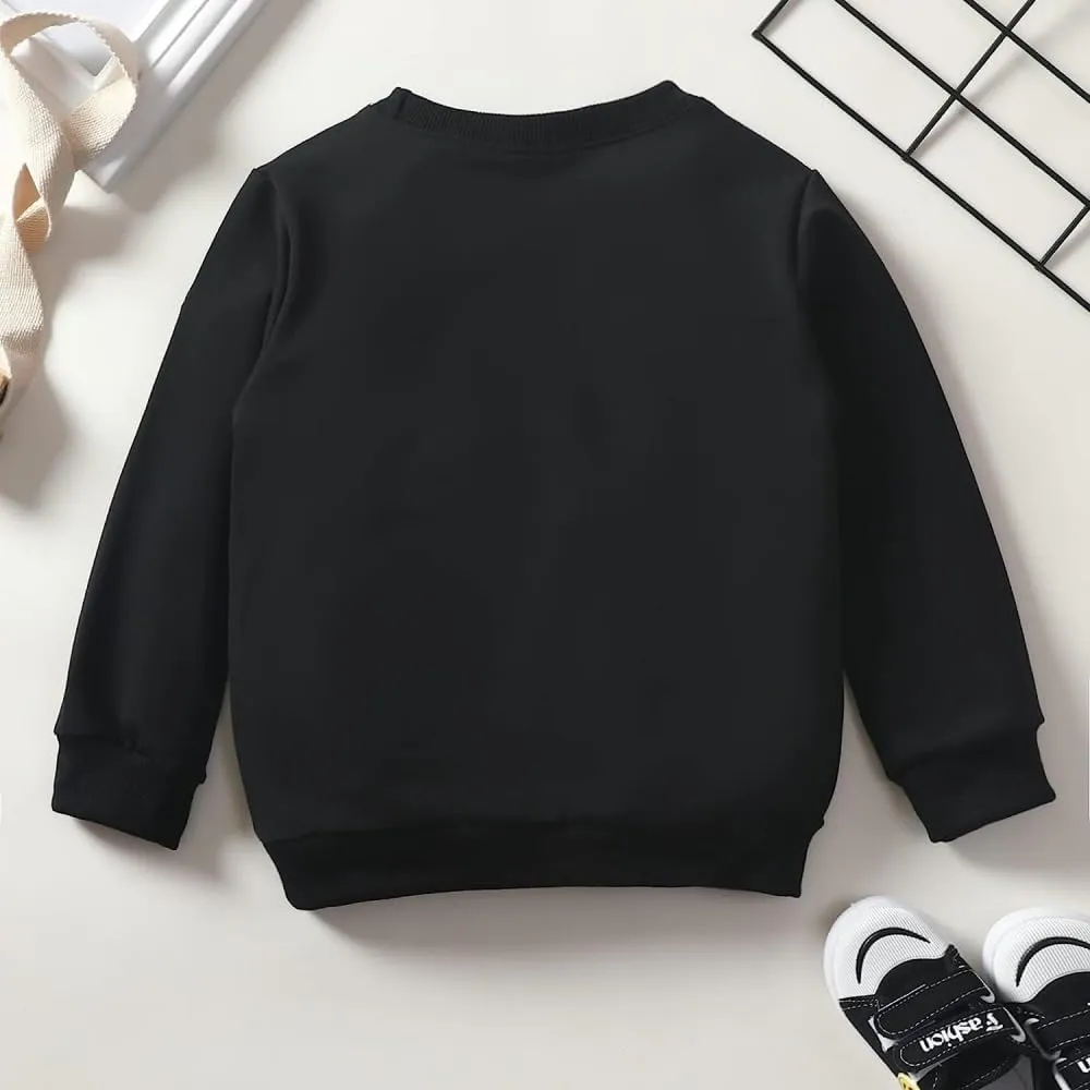 Popshion Boys Crewneck Sweatshirt Monster Truck Dinosaur Shirts Cotton Lightweight Pullover Sweater for Kids