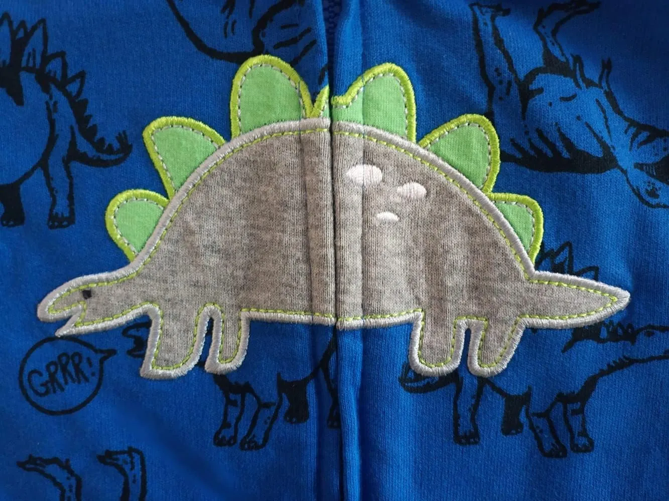 Popshion Boys Crewneck Sweatshirt Monster Truck Dinosaur Shirts Cotton Lightweight Pullover Sweater for Kids