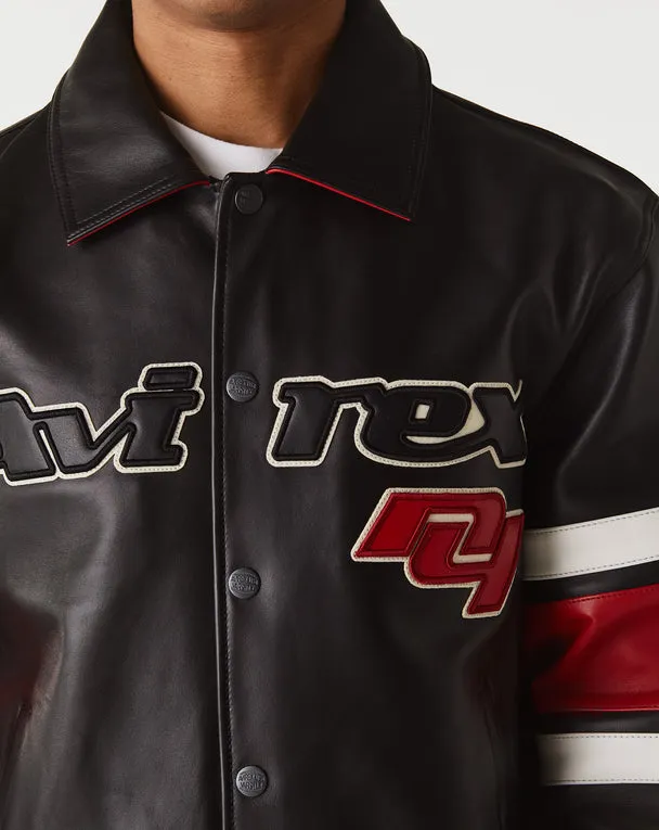 Premium Men Legend Black Leather Jacket
