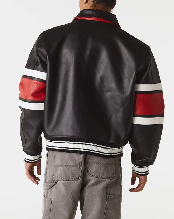 Premium Men Legend Black Leather Jacket
