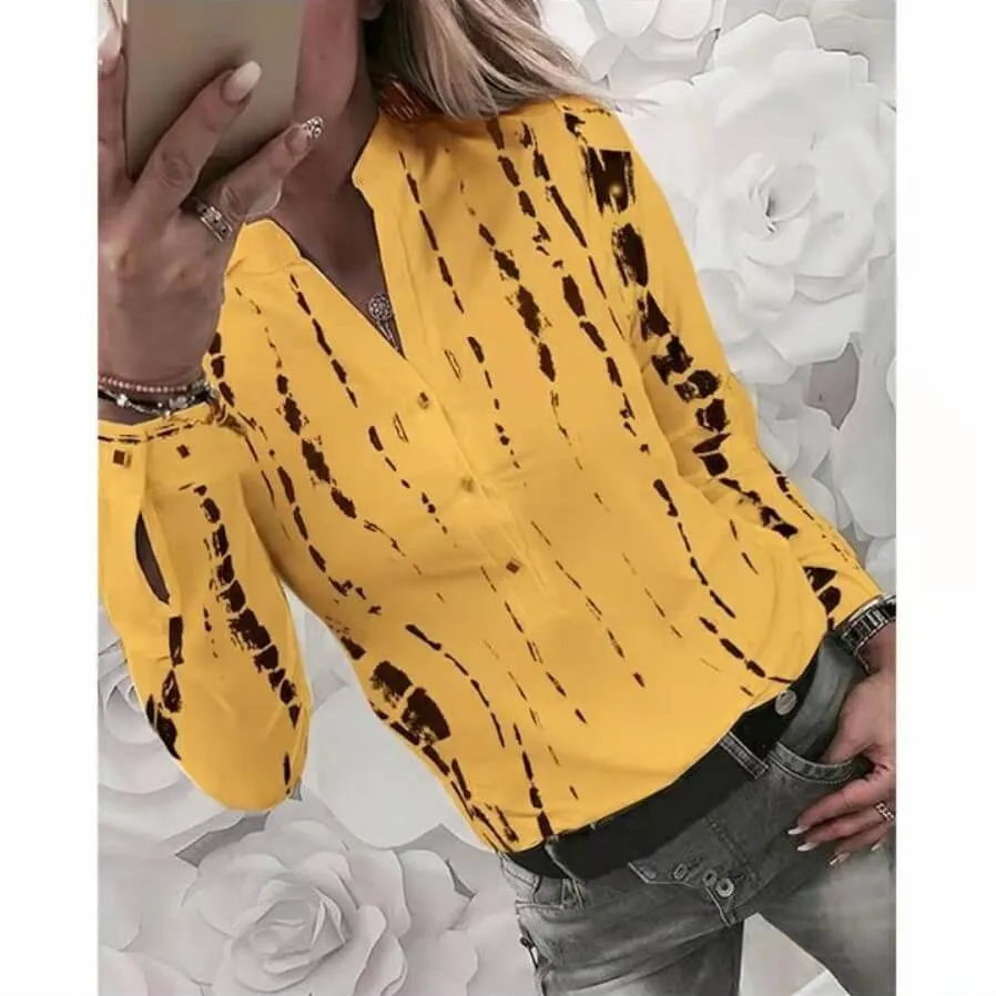 Print Long Sleeves T-shirt