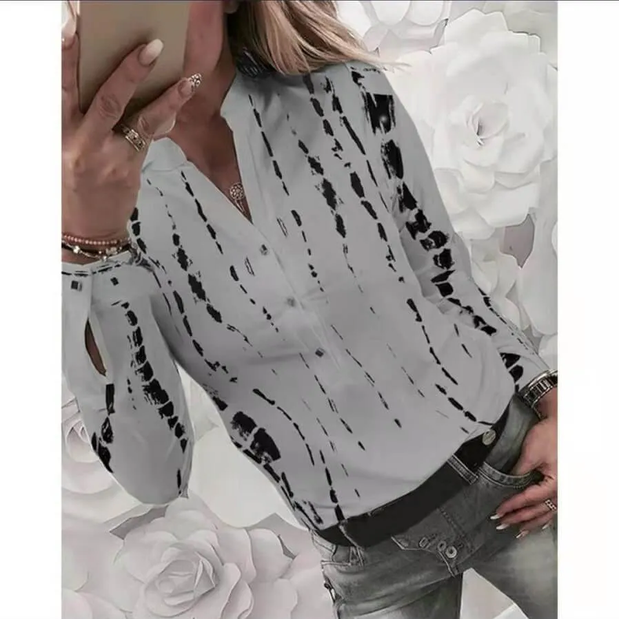 Print Long Sleeves T-shirt