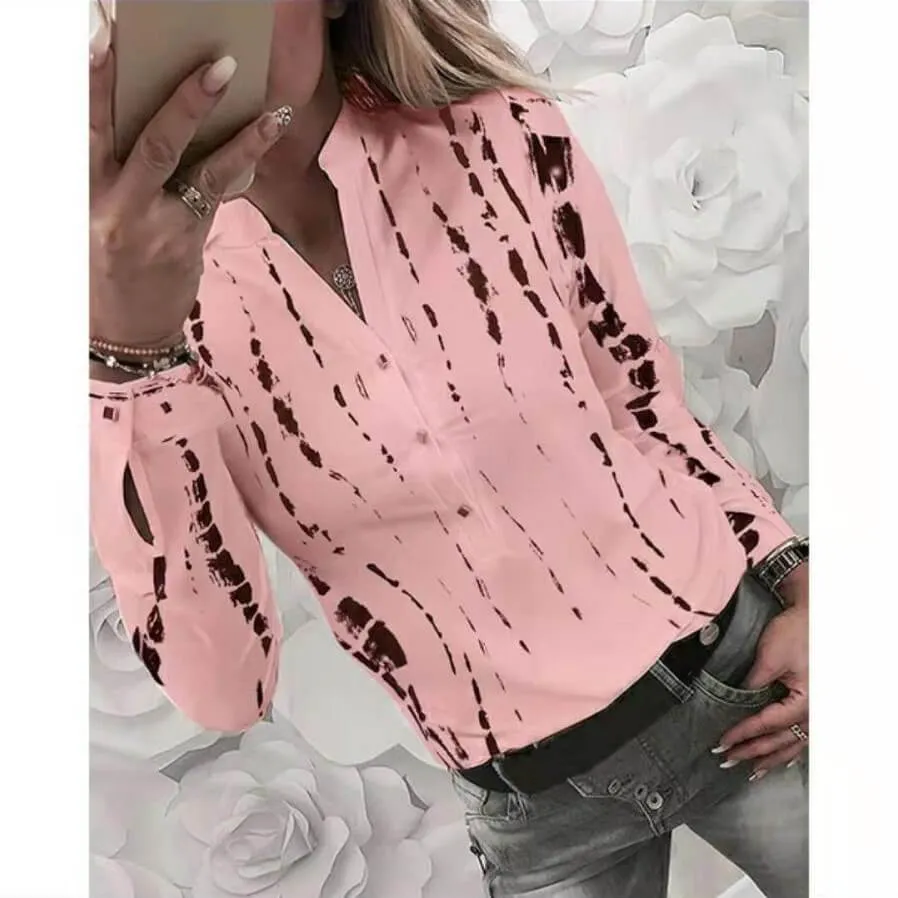 Print Long Sleeves T-shirt
