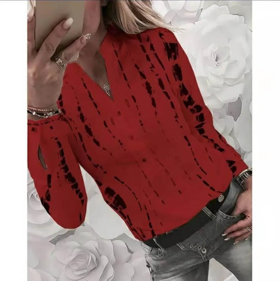 Print Long Sleeves T-shirt