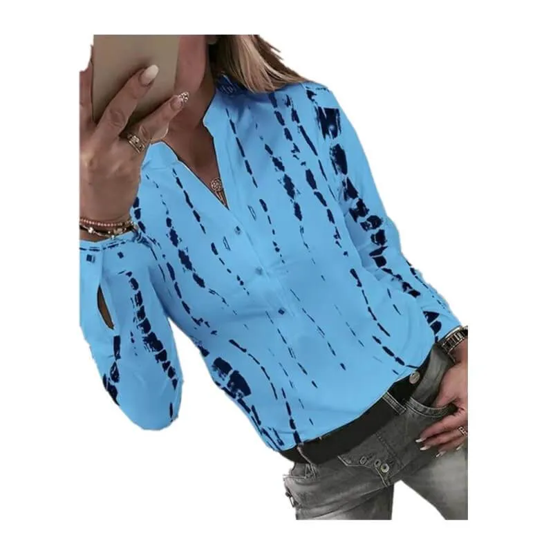Print Long Sleeves T-shirt