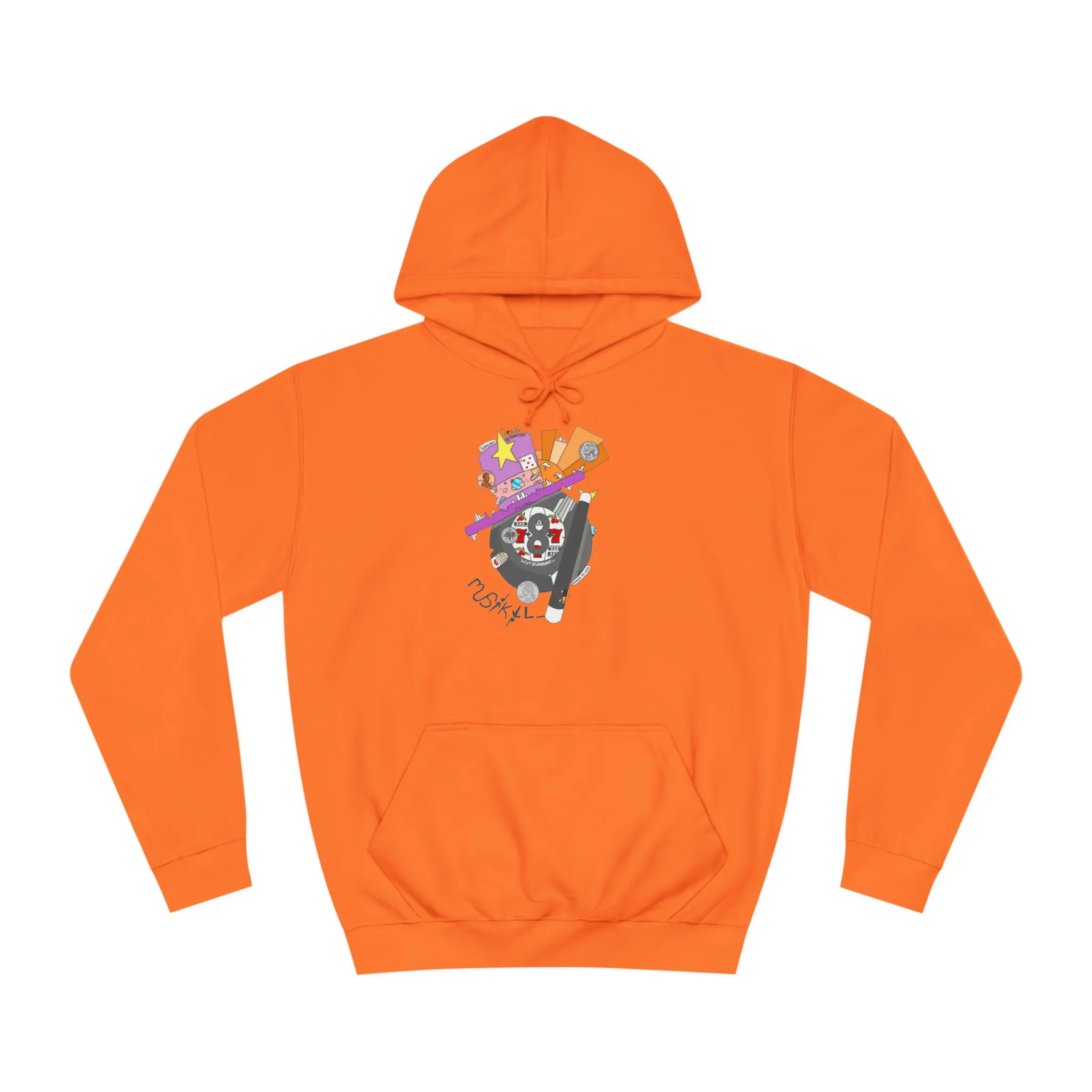 "MAGIC 8-BALL" Unisex College Hoodie