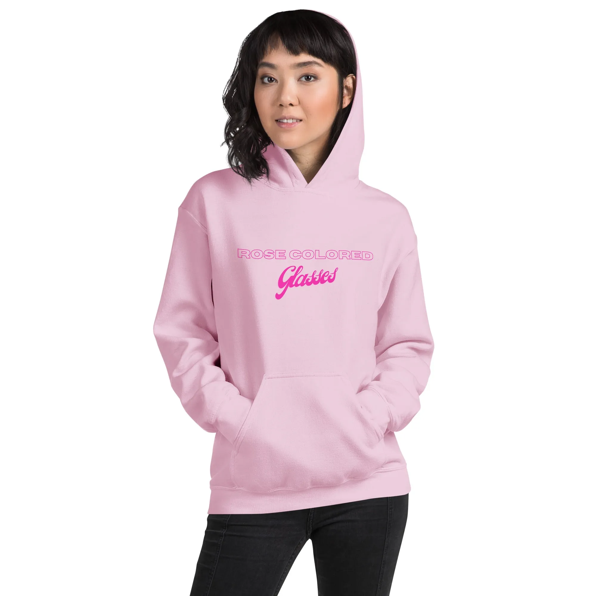 Rose Colored Glasses Hoodie