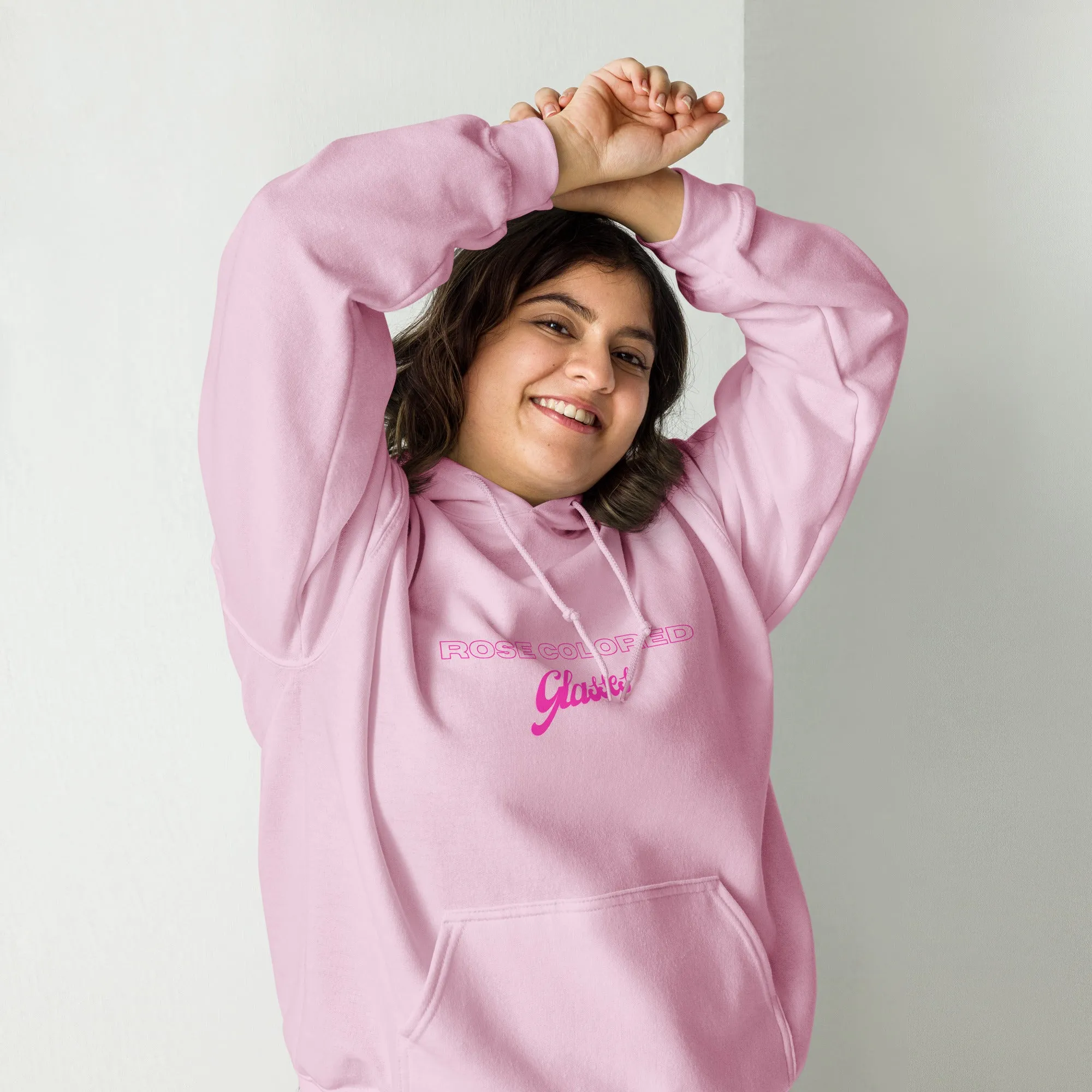 Rose Colored Glasses Hoodie