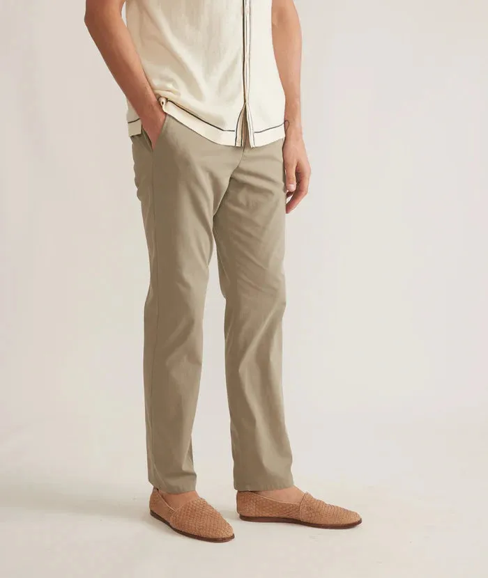 Saturday Athletic Fit Twill Pant