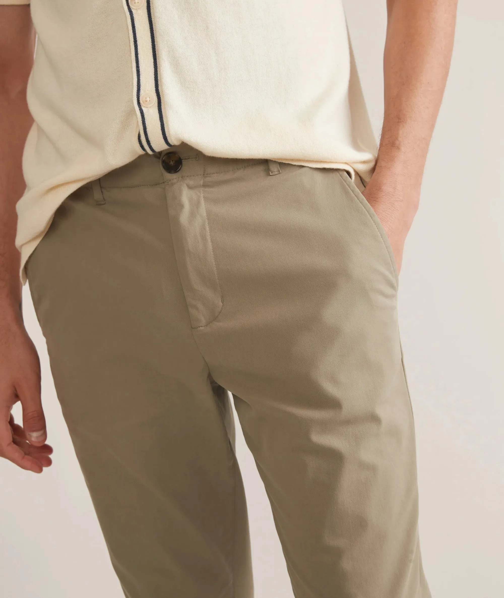 Saturday Athletic Fit Twill Pant