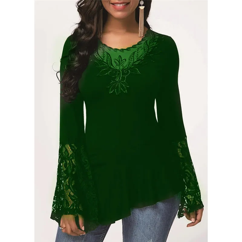 Slim Irregular T-shirt