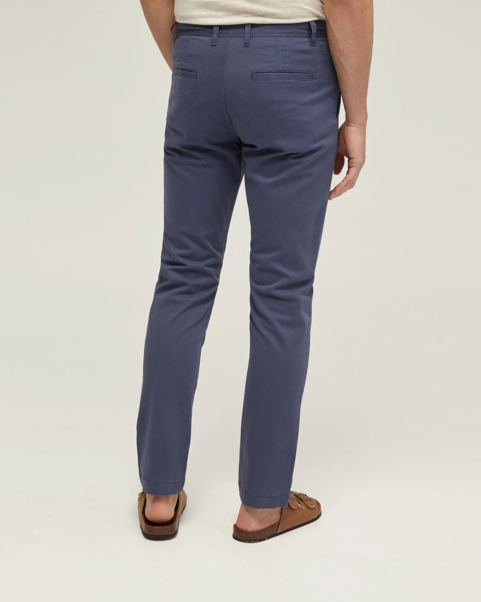 Slim Leg Cotton Chino