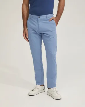 Slim Leg Cotton Chino