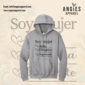 Soy Mujer Hoodie