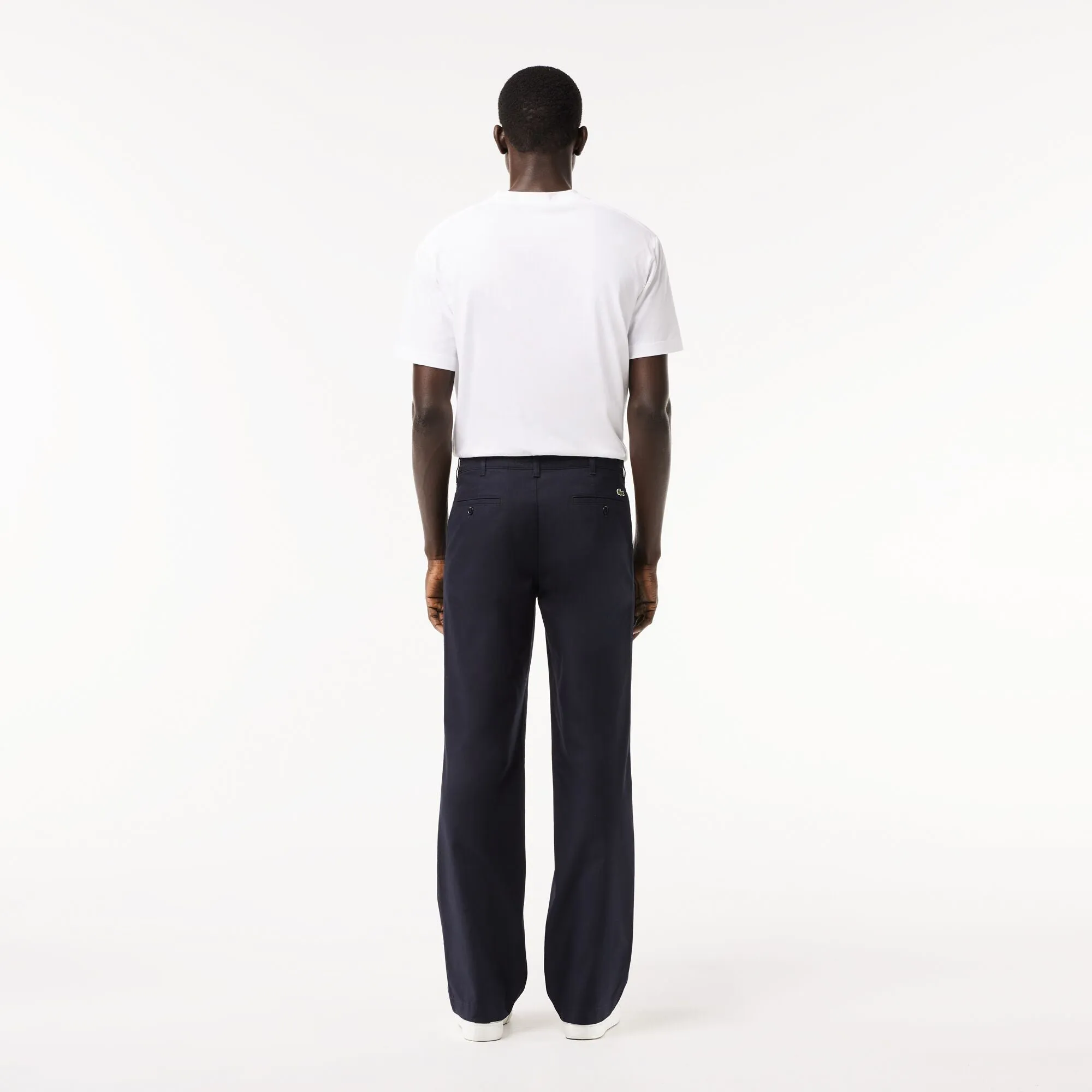 Straight Fit Cotton Twill Chinos  - HH7202