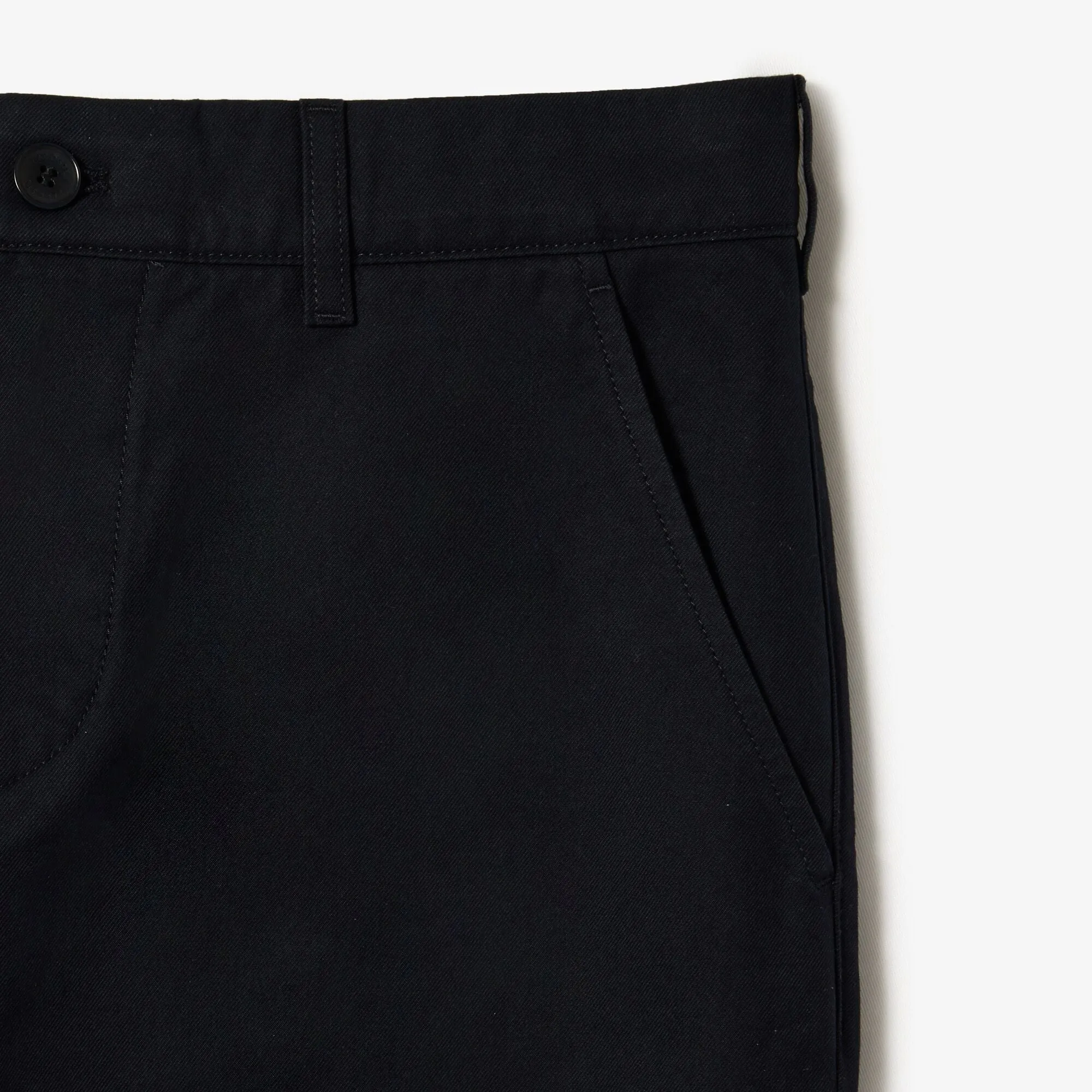 Straight Fit Cotton Twill Chinos  - HH7202