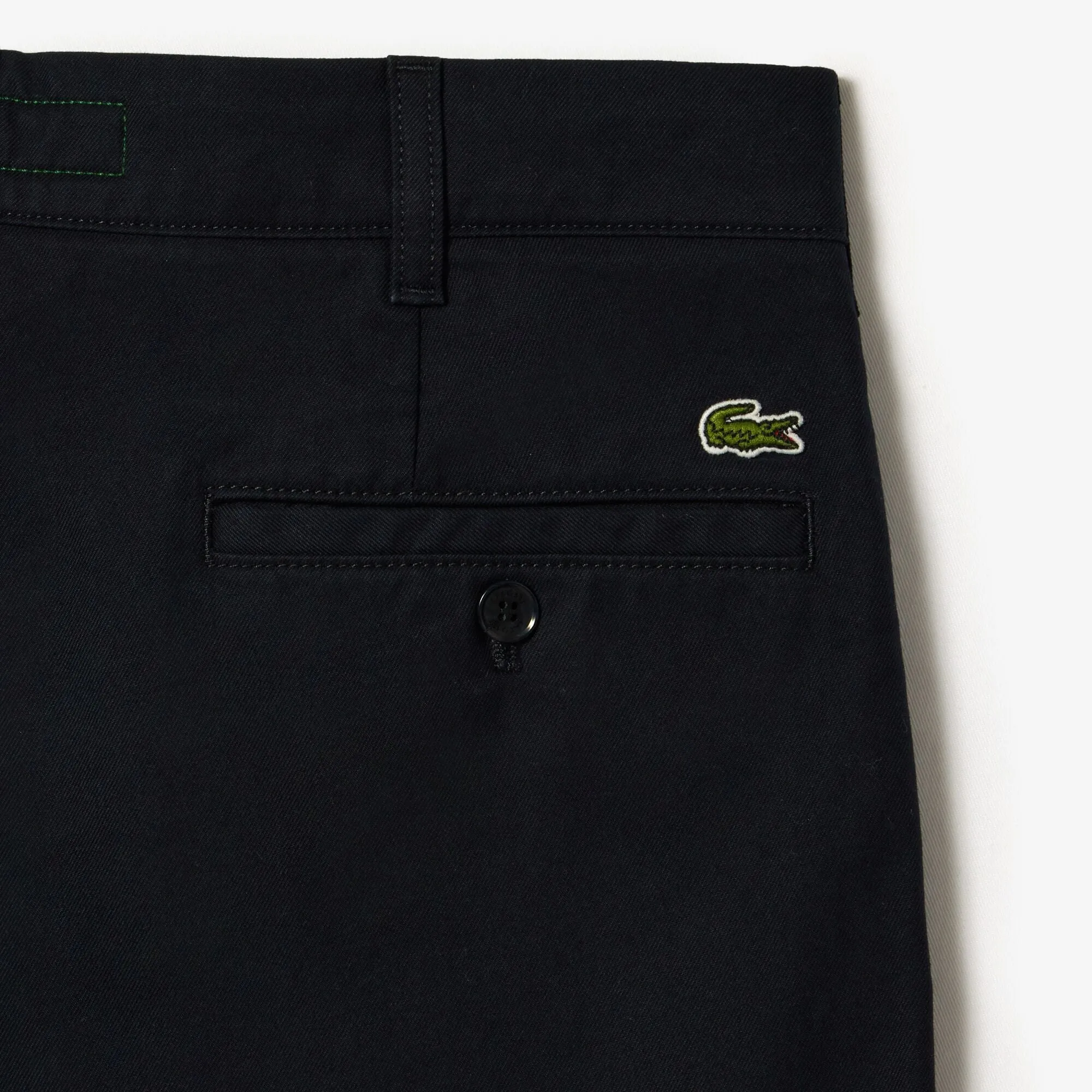Straight Fit Cotton Twill Chinos  - HH7202