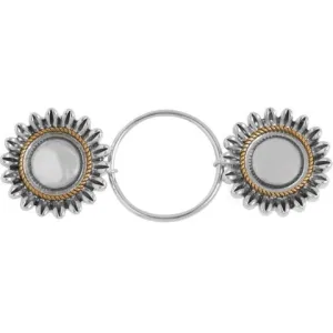Sunflower Clip-On Fastener