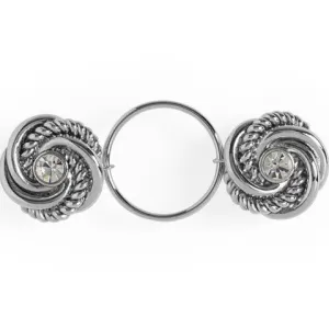Swirl Clip-On Fastener