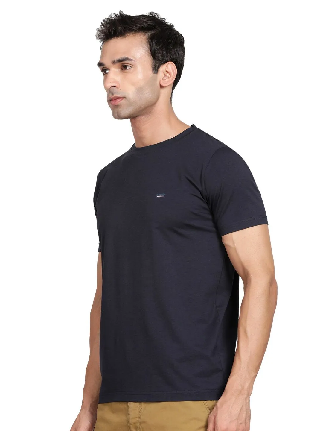 T-Base Short Sleeves Cotton Relaxed Fit T-Shirt