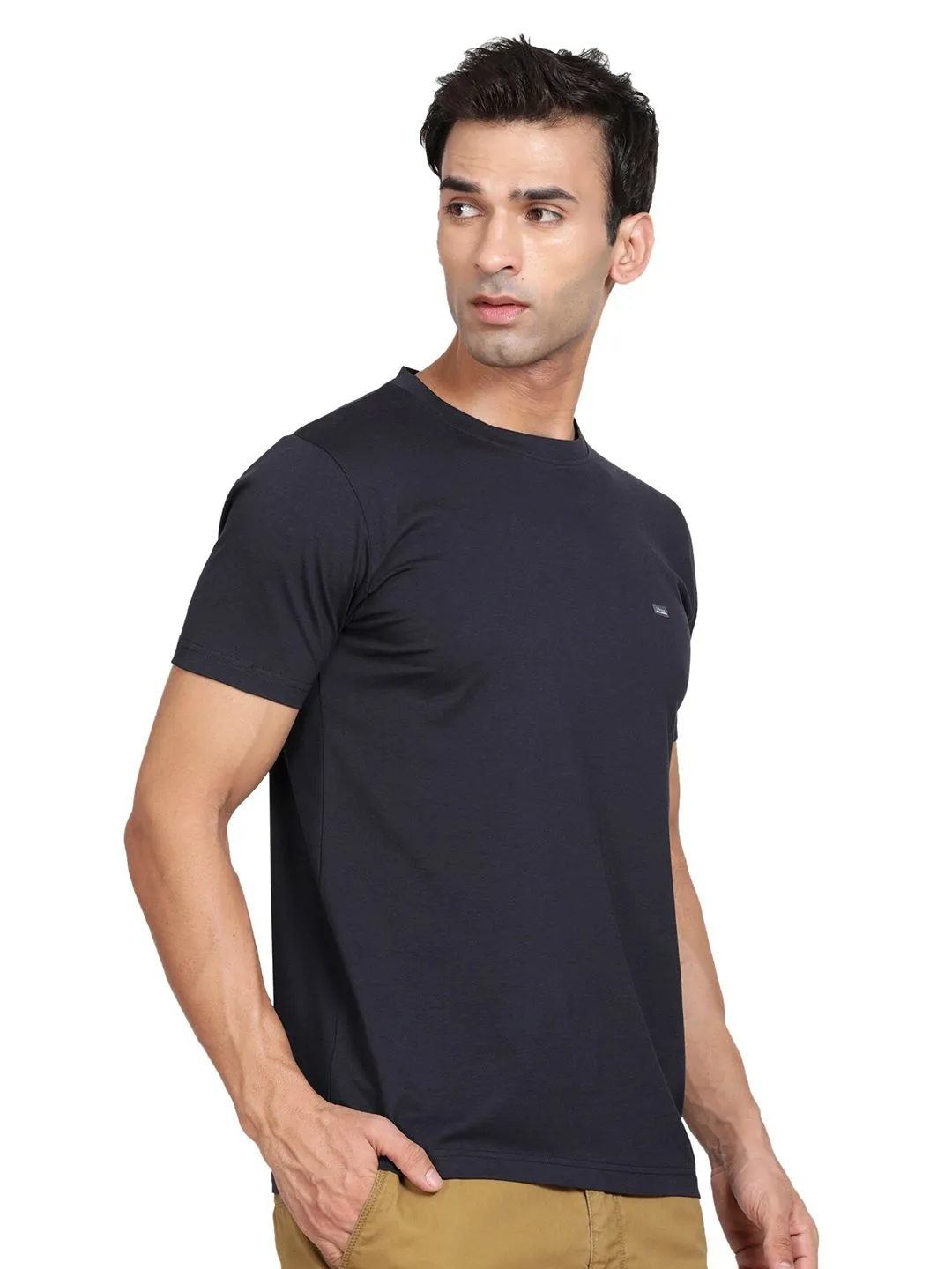 T-Base Short Sleeves Cotton Relaxed Fit T-Shirt