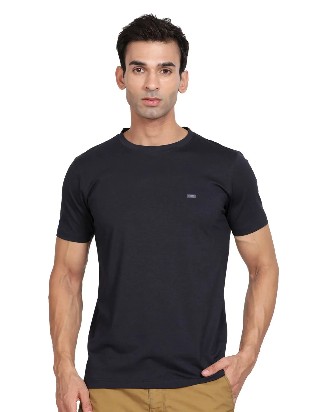 T-Base Short Sleeves Cotton Relaxed Fit T-Shirt