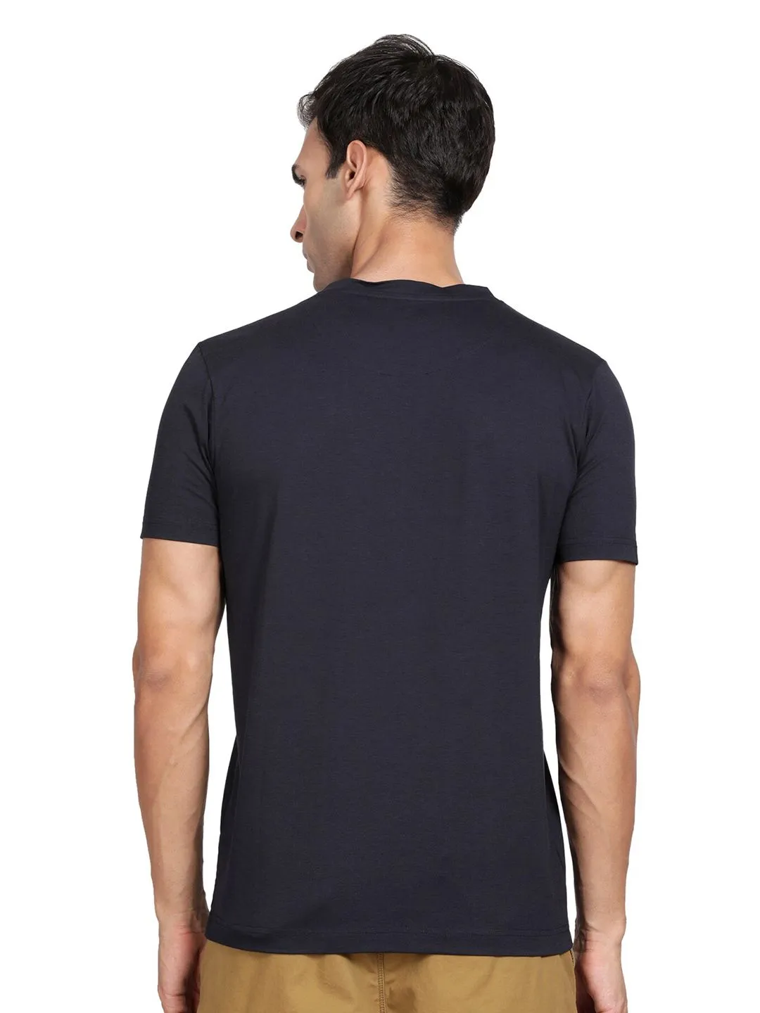 T-Base Short Sleeves Cotton Relaxed Fit T-Shirt