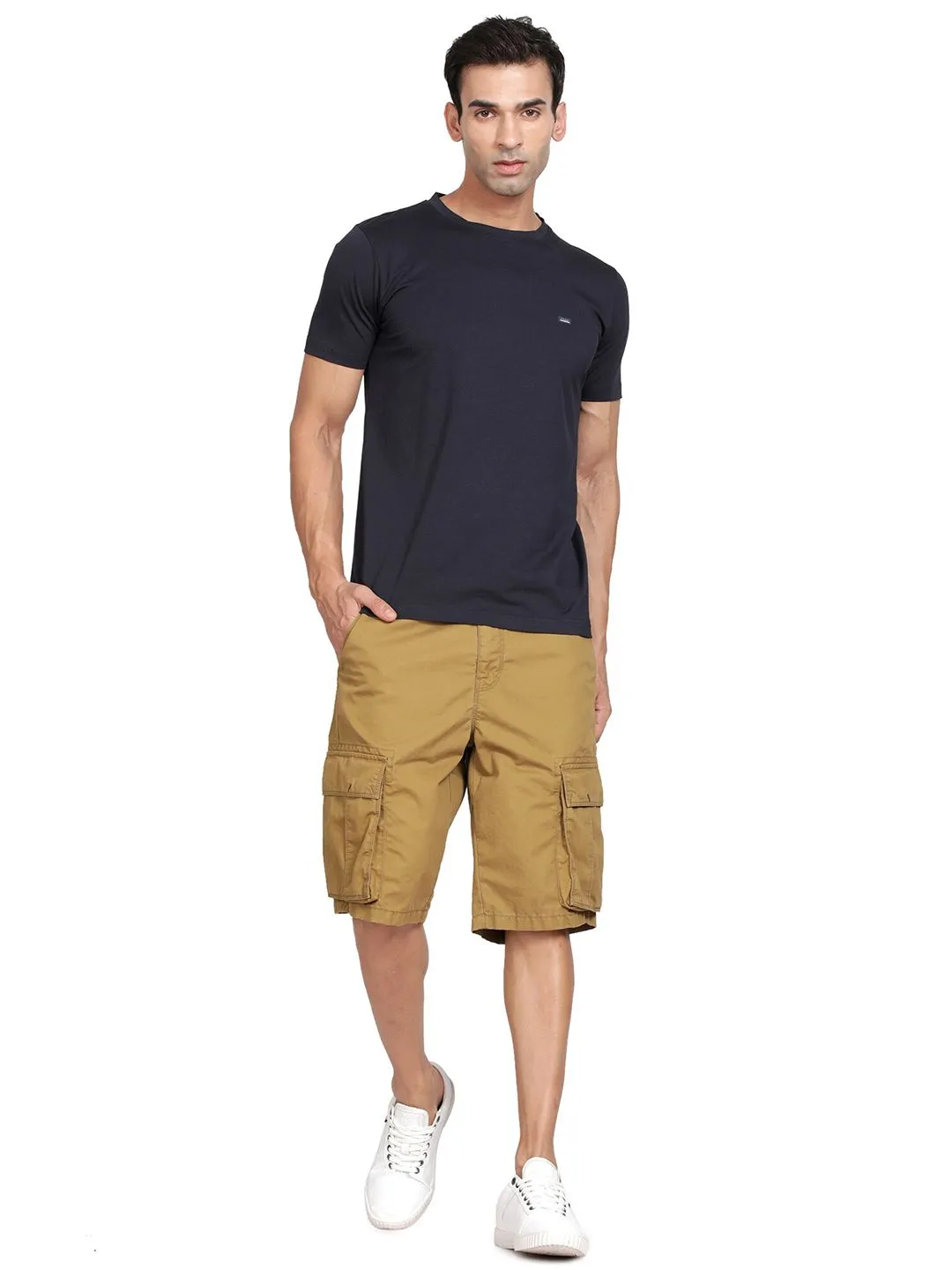 T-Base Short Sleeves Cotton Relaxed Fit T-Shirt