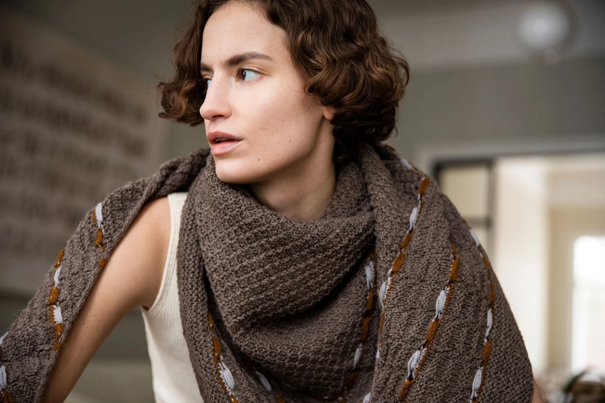 TEXTURED KNITS by Paula Pereira