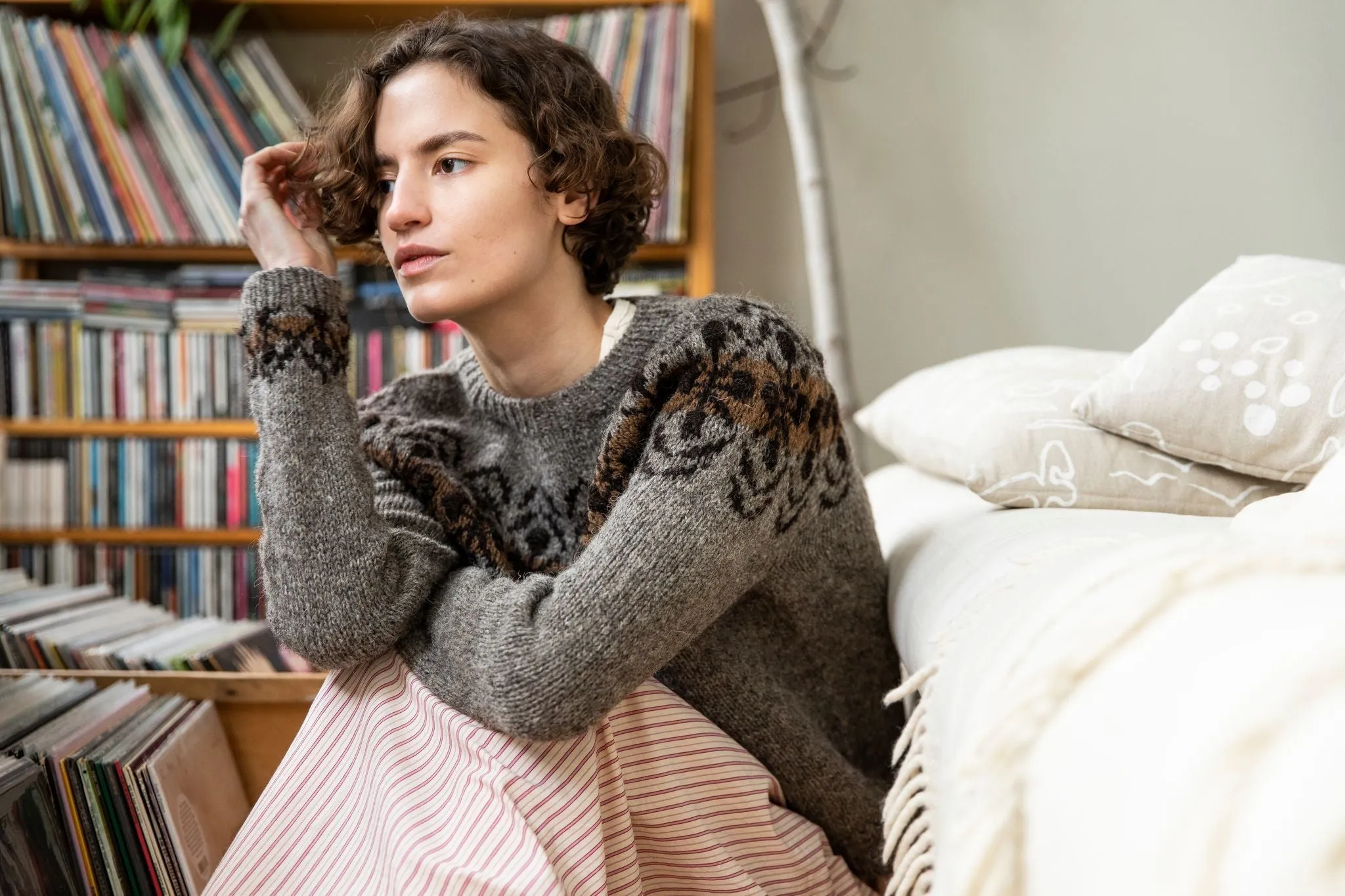 TEXTURED KNITS by Paula Pereira