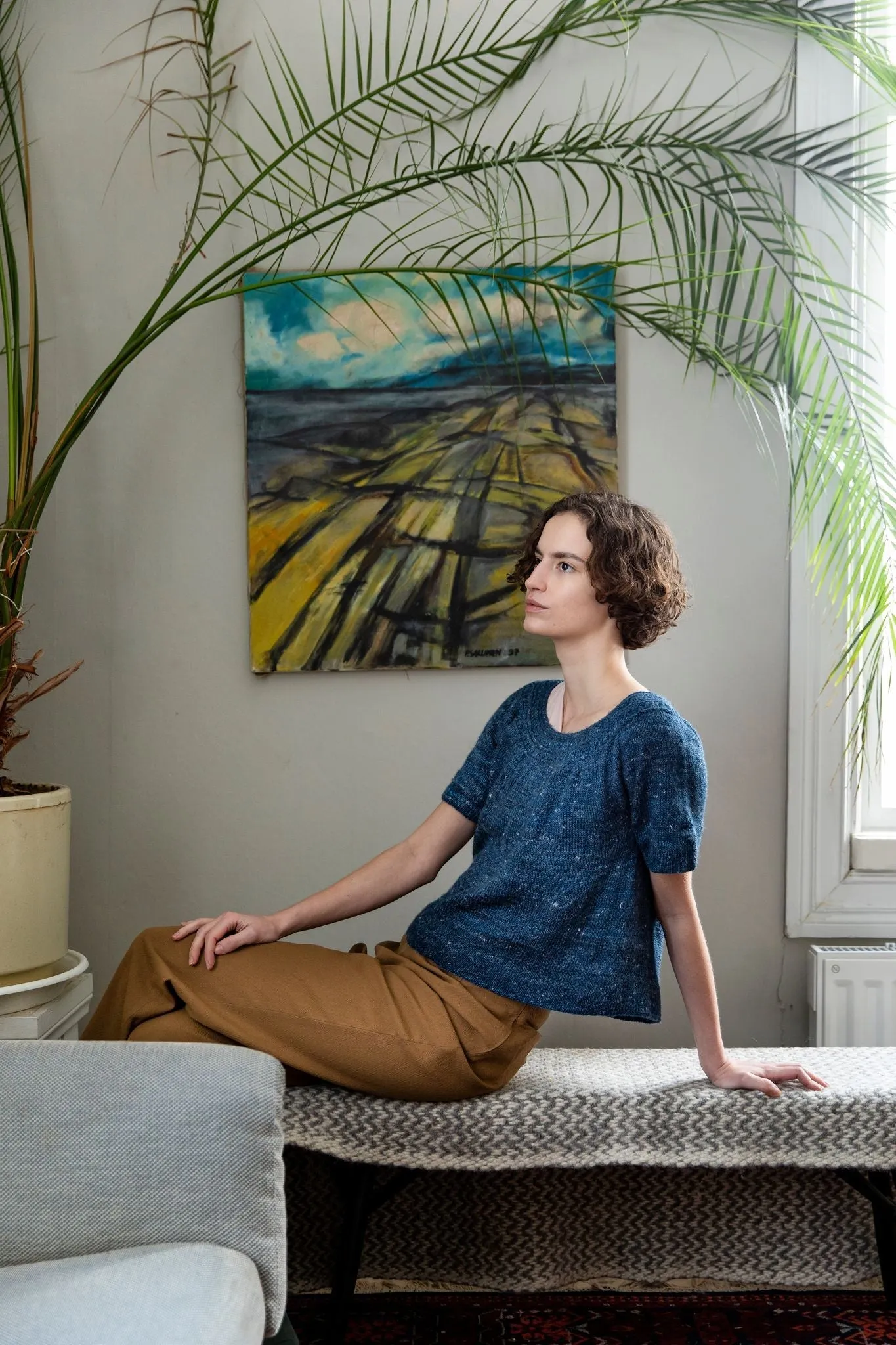 TEXTURED KNITS by Paula Pereira
