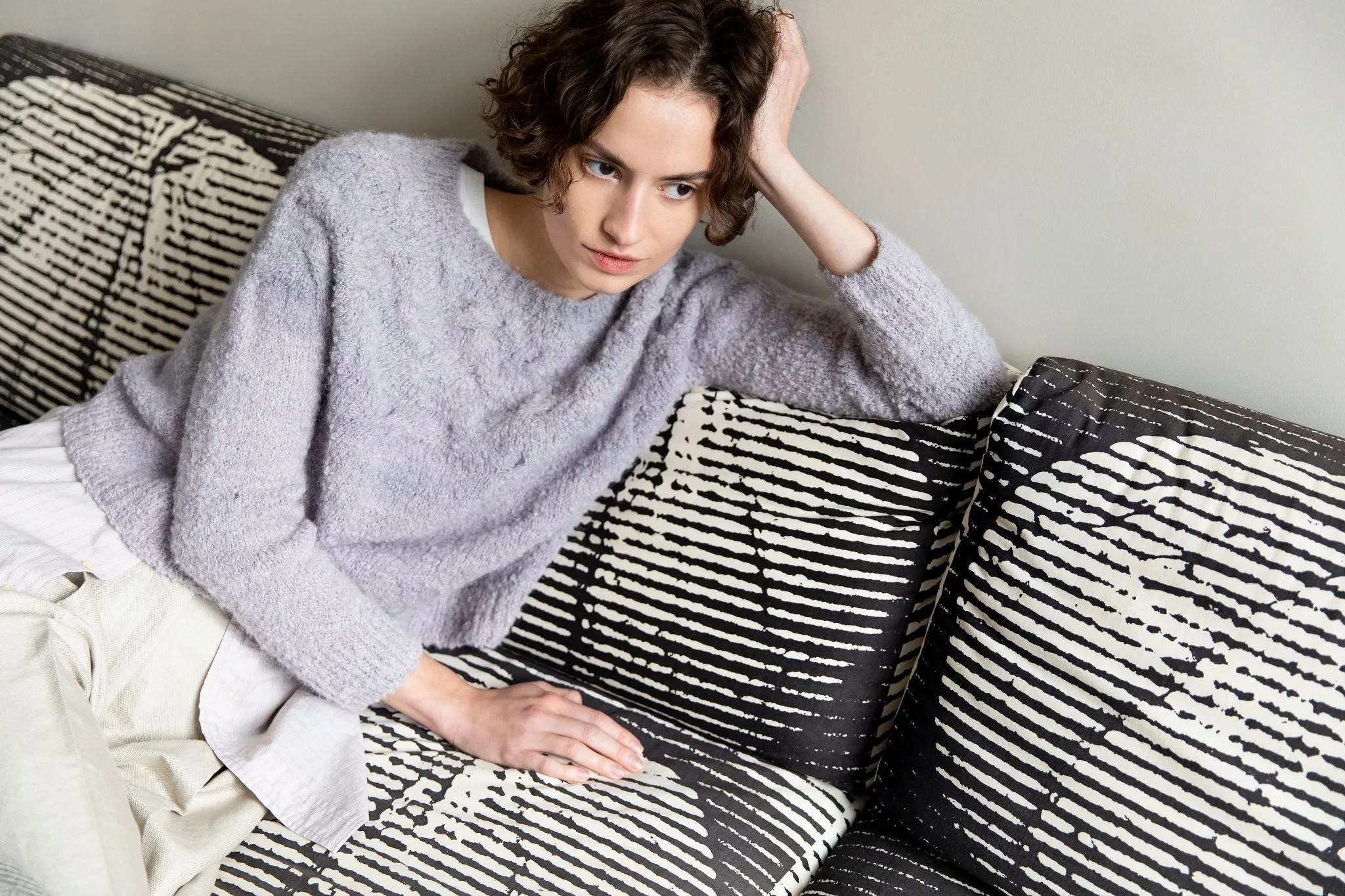TEXTURED KNITS by Paula Pereira