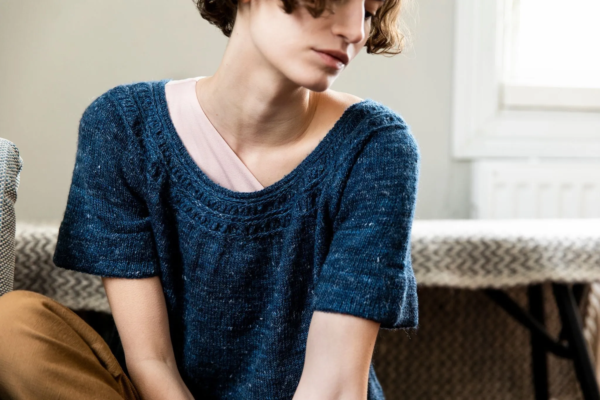 TEXTURED KNITS by Paula Pereira