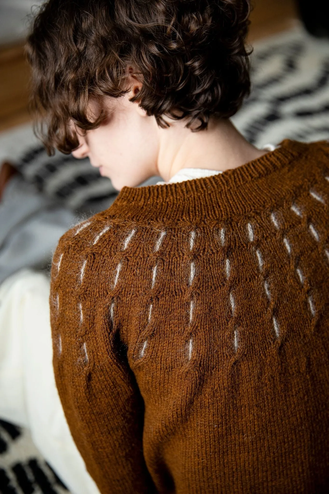 TEXTURED KNITS by Paula Pereira