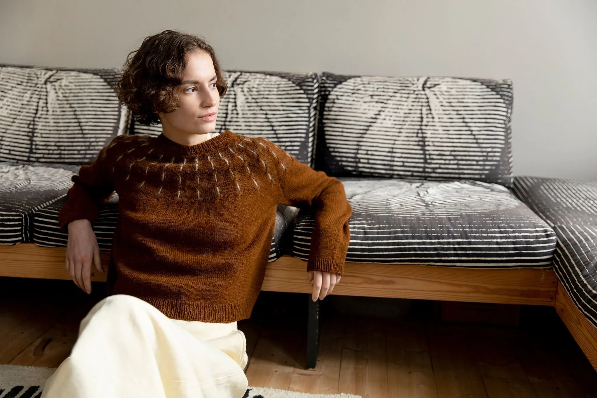 TEXTURED KNITS by Paula Pereira